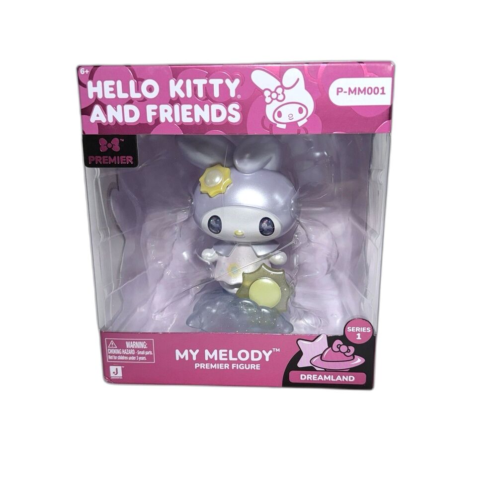 Hello Kitty And Friends DREAMLAND MY MELODY Premier Figure NEW In Box